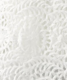 23区 【GOLD LABEL】オーガンジーテープエンブロイダリー ブラウス