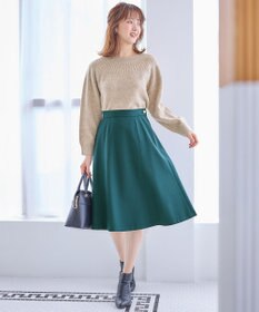 ANY SIS 【セットアップ対応】サーモ2WAYストレッチ スカート