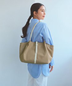 TOPKAPI 【TREASURE TOPKAPI】ナイロン センターベルト トートバッグ　A4 / 軽量 / 肩掛け