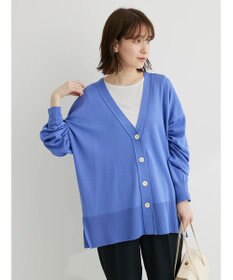 Green Parks 洗える　ミドル丈カーディガン