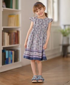 ANY KIDS 【WEB限定柄有】総柄 サマー ワンピース