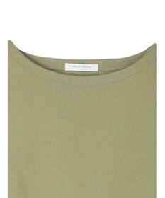 Green Parks オーガンジードッキングプルオーバー