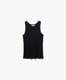 ATON RECYCLE SUVIN RIB | タンクトップ