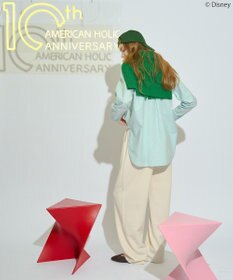 AMERICAN HOLIC 【Mickey&Friends】イニシャル刺繍CAP