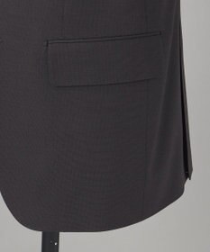 GOTAIRIKU ロングシーズン着用可【横伸度15％/ストレッチ性抜群】タスマニア120ｓスーパーストレッチ スーツ（グレー）