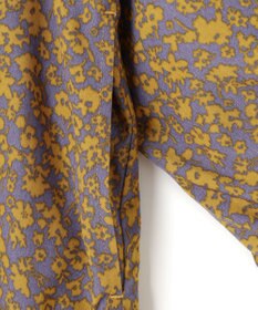 J.PRESS YORK STREET 【WOMEN】フラワープリント ワンピース