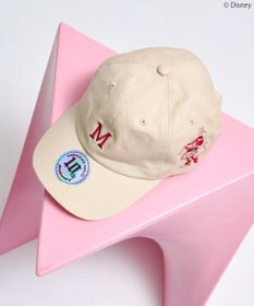 AMERICAN HOLIC 【Mickey&Friends】イニシャル刺繍CAP