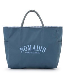 23区 【23区別注/WEB&一部店舗限定】NOMADIS SAC ストライプ ロゴ トートバッグ
