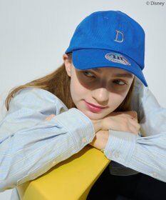 AMERICAN HOLIC 【Mickey&Friends】イニシャル刺繍CAP