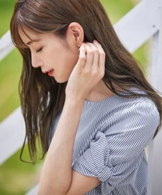 Tiaclasse 【洗える】リボン袖ブラウス