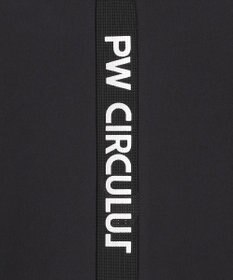 PW CIRCULUS 【WOMEN】メッシュコンビ モックネック  ゴルフウェア レディース