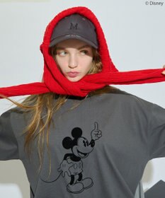 AMERICAN HOLIC 【Mickey&Friends】イニシャル刺繍CAP