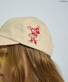 AMERICAN HOLIC 【Mickey&Friends】イニシャル刺繍CAP
