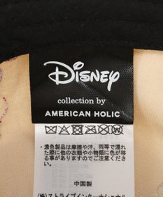 AMERICAN HOLIC 【Mickey&Friends】イニシャル刺繍CAP