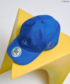 AMERICAN HOLIC 【Mickey&Friends】イニシャル刺繍CAP