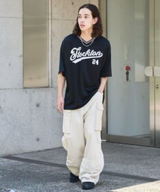 WEGO マルチポケットワイドカーゴパンツ