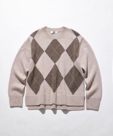 J.PRESS LADIES CASHBIT NEO アーガイル ニット