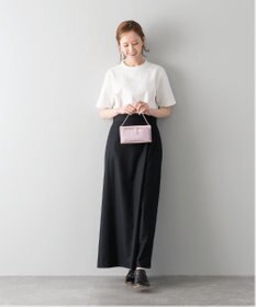 MIYABIYA La quoh with kirakaracho 南蛮七宝プリントレザー お財布ショルダー