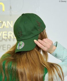 AMERICAN HOLIC 【Mickey&Friends】イニシャル刺繍CAP