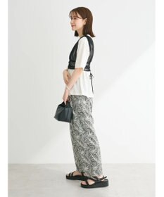 Green Parks ・ＥＬＥＮＣＡＲＥ　ＤＵＥ　バックレースアップビスチェ