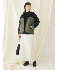 CRAFT STANDARD BOUTIQUE カットオフＡライン裏毛スカート