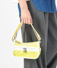 LeSportsac SMALL LOAF CROSSBODY/スペクテイターライムライト