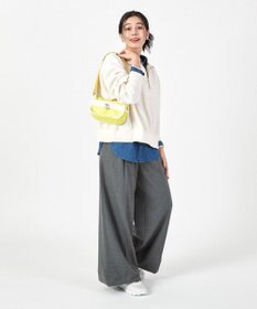 LeSportsac SMALL LOAF CROSSBODY/スペクテイターライムライト