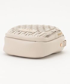 LA BAGAGERIE ランダムプリーツショルダーバッグ タテ