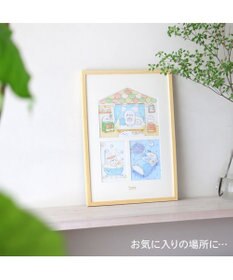 Mother garden しろたん限定アートボード《いつも一緒》 370×520mm 　MAY THE SIROTAN BE WITH YOU サイン＆シリアルナンバー入り