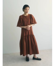 Green Parks armonia.ボリュームギャザーワンピース