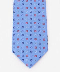 J.PRESS MEN コンビ小紋プリント ネクタイ