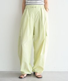 earth music&ecology ビットパーツ付きカーゴパンツ