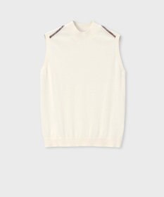 Paul Smith パイピングストライプ ノースリーブ ニット