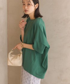 AMERICAN HOLIC 【新色追加】【接触冷感】コクーンシルエットカットソー