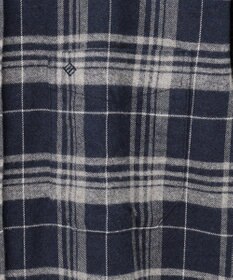 JOSEPH ABBOUD 【オーガニックコットン】ビッグチェック フランネルシャツ