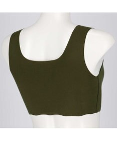 une nana cool 綿混フラット仕上げ　ノンワイヤーブラジャー　　【全サイズ同一価格】