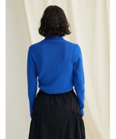CRAFT STANDARD BOUTIQUE リブタートルネックニットプルオーバー