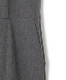 23区 L 【洗える】ドライ2WAYストレッチ サロペット