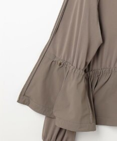 組曲 【WEB限定】ラッシュガード ペプラムパーカー