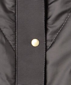 J.PRESS LADIES S 【洗える】高密度タフタ キルティング ロング コート