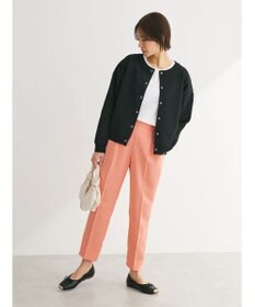 Green Parks きれいシルエットパンツ（とろみテーパード）