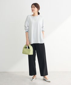 Green Parks ・Ｐｅｔｉｔ　Ｆｌｅｕｒ　タックテーパードパンツ