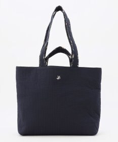 J.PRESS LADIES 【WEB限定・リバーシブル】キルティング トートバッグ