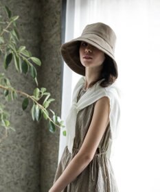 MOONBAT 【一級遮光/UVカット】UVラフィネハット（つばの広さノーマル）速乾/接触冷感/手洗いOK/サイズ調整可能/抗菌防臭加工