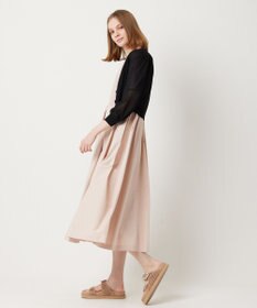 TOCCA 【洗える！】SHEER KNIT カーディガン