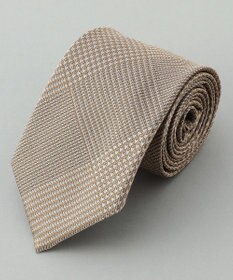 GOTAIRIKU GOTAIRIKU別注【日本製】シルク ネクタイ_格子柄