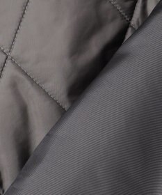 J.PRESS LADIES S 【洗える】高密度タフタ キルティング ロング コート