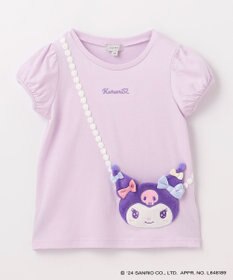 ANY KIDS 【サンリオキャラクターズ×any FAM】ポシェットTシャツ