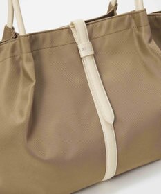 TOPKAPI 【TREASURE TOPKAPI】ナイロン センターベルト トートバッグ　A4 / 軽量 / 肩掛け