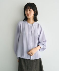 YECCA VECCA タックデザインブラウス